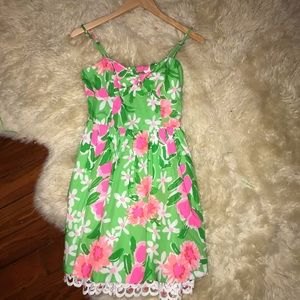 Lilly Pulitzer Spaghetti Strap Dress